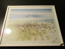 Bild Druck Kunstdruck signiert