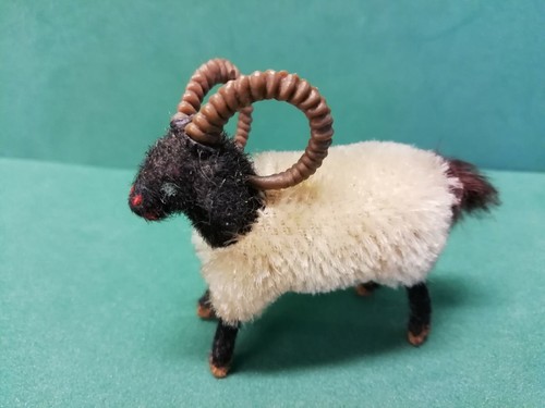 Tierfigur steinbock widder - tierfigur,
