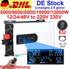 10000W 12000W Max Reiner Sinus