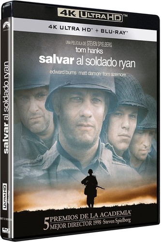 Salvar soldado ryan 4k uhd - al,