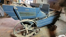   Traktor Strohpresse Welger Ballenpresse Anhänger Mähdrescher 