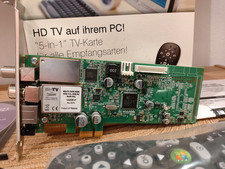 HAUPPAUGE TVKarte PCIe WinTV-HVR-5500 DVB-T/C, DVB-S2, FM-Radio