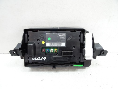 Navigation display renault - display,