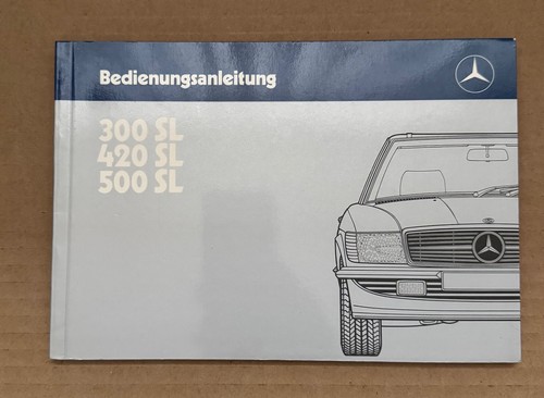 Mercedes 300 420 - mercedes-300, sl