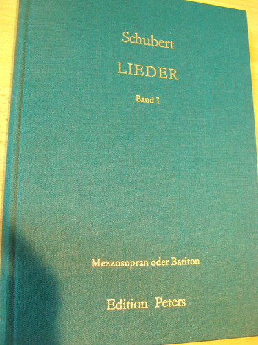 Schubert lieder 1 - lieder,