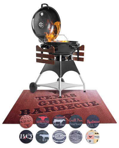 Grillteppich bbq - grillteppich,
