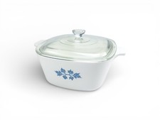 Vintage Auflaufform mit Deckel