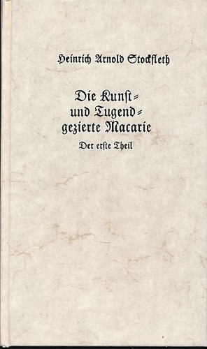 Die kunst und tugend gezierte - die, tugend-gezierte