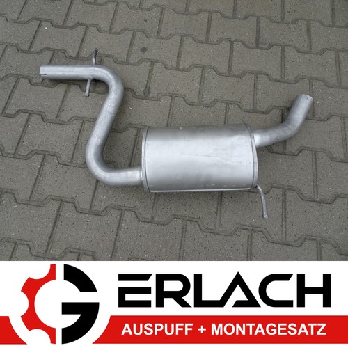 Auspuff für seat altea - auspuff,