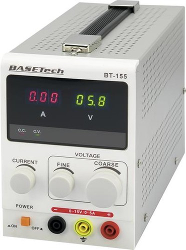 Basetech 155 labornetzteil - bt-155,