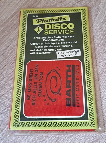 Vintage plattofix disco - vintage,