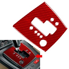 Carbon Fiber Red Gear Shift