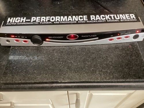 Beringer rack tuner - beringer,