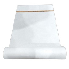 Hochzeit Weiß Gangläufer 2,5 mm Dicke, Länge 9,80m Hochzeitsteppich Hochzeitsdek