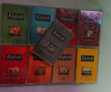 Kassetten Sammlung Vintage