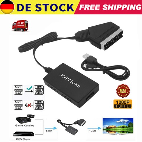 Scart auf hdmi konverter - scart,