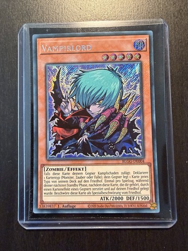 Vampirlord blgg - yu-gi-oh!,