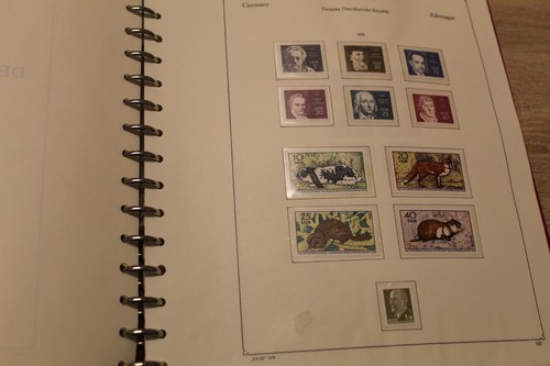 Ddr 1970 1977 postfrisch - 1970-1977, postfrisch-
