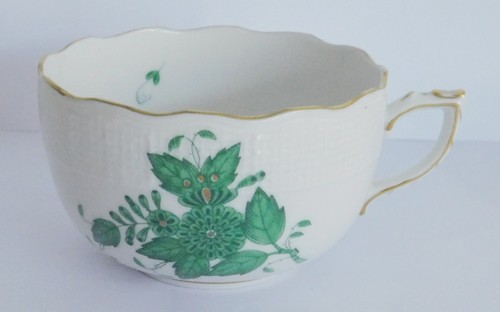 Teetasse herend apponyi grün - teetasse,