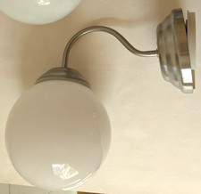 Wandleuchte Kugelleuchte Glas Kugelschirm Wand Lampe IKEA Hängelampe IKEA ❤️