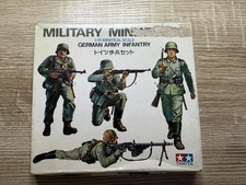 Tamiya MM102 Militär Figuren