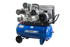 Remeza Werkstattkompressor mobil 5,5kW/90 Liter/10bar/950 L/min