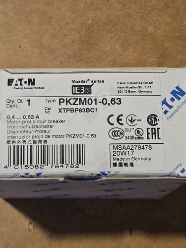 Eaton pkzm01 63 - eaton, pkzm01-0,63