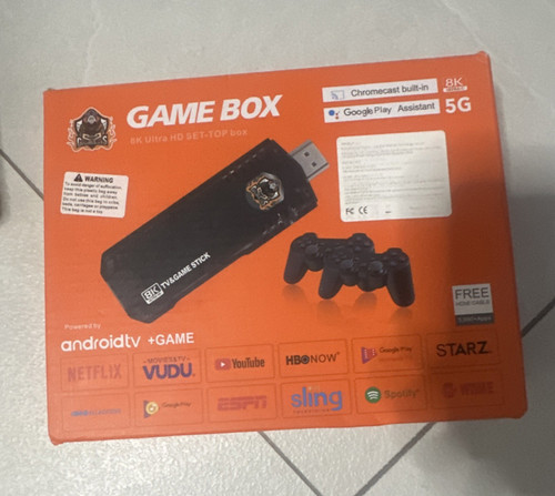 Game box stick - game, 8k