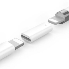 Air Lightning Ladeadapter Kompatibel Für Apple Pencil 1 Gen Ladegerät Adapter