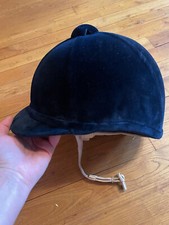 Reitkappe Charles Owen Hampton