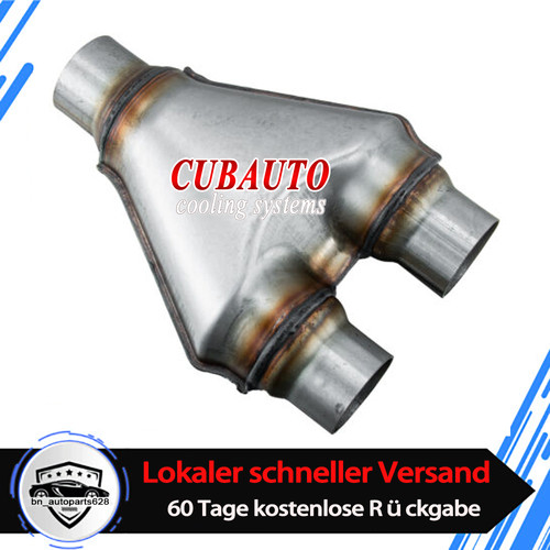 Edelstahl universell auspuff - ,