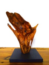  Skulptur Deko Objekt Holz