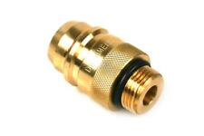 DREHMEISTER EURONOZZLE Tankadapter W21.8 M22 22mm SPANIEN PORTUGAL AUTOGAS EURO