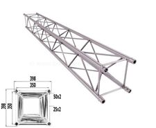 Traverse 4 Punkt Bühnen Truss T400-4 350cm, Alu System Trussing AST