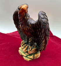 30/2 Tierfigur / Adler / aus Resin / detailreich gearbeitet  Dekoration  Vintage