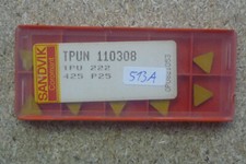 10 Stck. Sandvik TPUN 110308 425