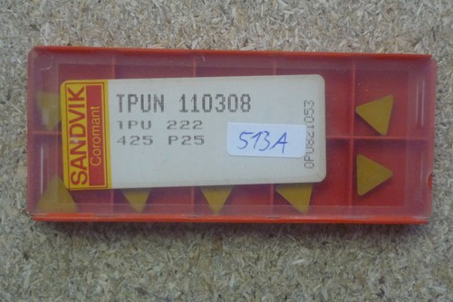 Stck sandvik tpun 110308 - 10,