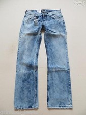 Lee KNOX Jeans Hose, W 32 /L 32, NEU ! Batik washed, Vintage Denim ! Unikat ! 46