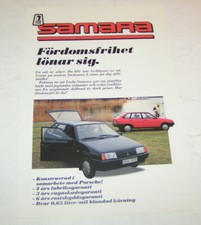 Prospekt / Broschüre Lada