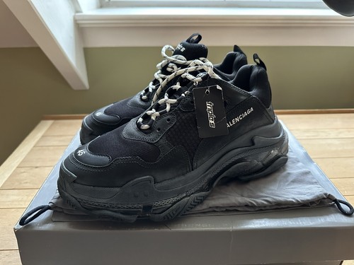 Balenciaga triple clear sole - triple,