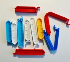 10 Stück Verschlussclips