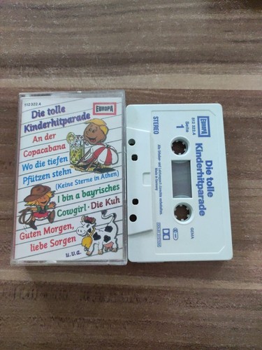Die tolle kinderhitparade - mc,