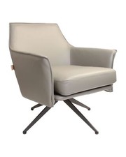 SIX Aurio Echtleder Sessel