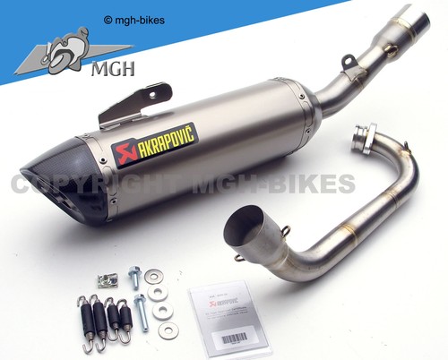 Akrapovic sportauspuff auspuff - akrapovic,