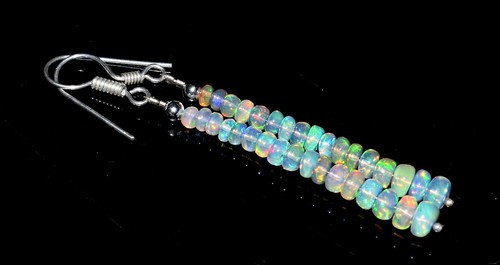 Opal ohrringe natürlicher - opal,