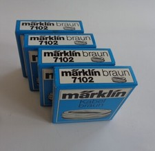 4x Kabel grau o. braun
