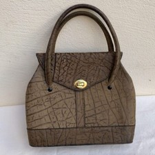 Handtasche ledertasche braunes - handtasche,