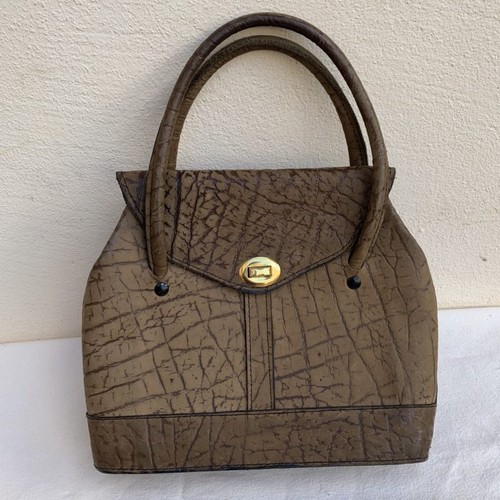 Handtasche ledertasche braunes - handtasche,