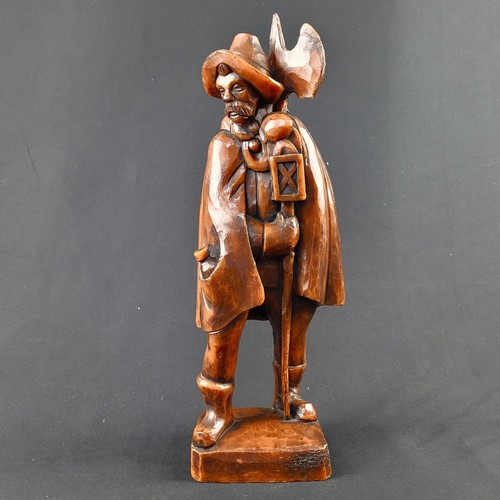 Vintage 40cm wachsfigur - 1,