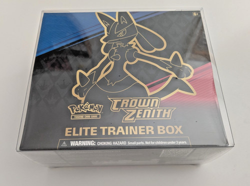 Pokemon crown zenith elite - crown,